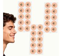 A set of 30/60/120 nasal strips,bandelettes nasales respirer mieux, Amélioration de l'efficacité d'absorption d'oxygène, Pour une formation efficace et un meilleur sommeil (Circulaire,30)