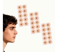 A set of 30/60/120 nasal strips,dilatateur nasal,bandelettes nasales,anti ronflement efficace puissant la Qualité du Sommeil et le Confort Respiratoire (Circulaire,30)