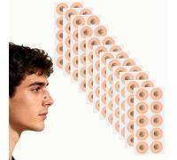 A set of 30/60/120 nasal strips,dilatateur nasal,bandelettes nasales,anti ronflement efficace puissant la Qualité du Sommeil et le Confort Respiratoire (Circulaire,120)