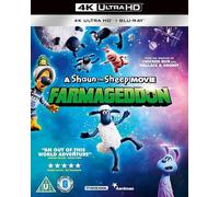 A Shaun The Sheep Movie: Farmageddon (2 4K Ultra-HD + 4k) [Edizione: Regno Unito] [Import]