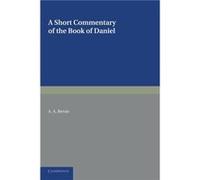A Short Commentary on the Book of Daniel - A. A. Bevan - Cambridge University Press - Livre en Anglais - Paperback A. A. BevanA. A. Bevan (Auteur)