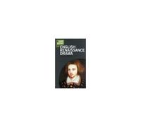 A Short History Of English Renaissance Drama