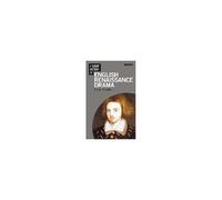 A Short History Of English Renaissance Drama
