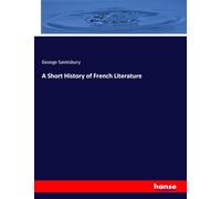 A Short History of French Literature
