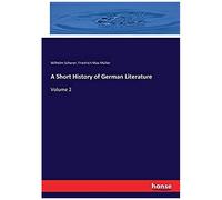 A Short History Of German Literature