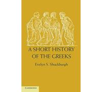 A Short History Of The Greeks