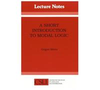 A Short Introduction to Modal Logic