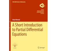 A Short Introduction to Partial Differential Equations