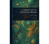 A Short List of Scientific Books