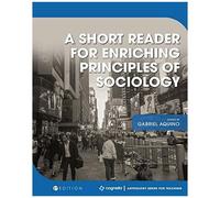 A Short Reader For Enriching Principles Of Sociology