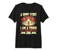 A Short Story I Am A Proud Cochon d'Inde Propriétaire Amoureux du Cochon d'Inde T-Shirt Haut de Gamme