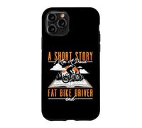 A Short Story I Am A Proud Mountain Bike Cycliste Fat Bike Coque pour iPhone 11 Pro