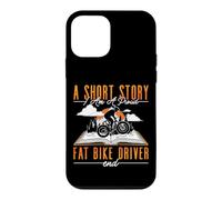 A Short Story I Am A Proud Mountain Bike Cycliste Fat Bike Coque pour iPhone 12 Mini