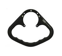 A-SIDER Poignée de réservoir Black Edition 7 vis noir Suzuki, noir