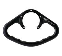 A-SIDER Poignée de réservoir Black Edition 5 vis noir Yamaha YZF-R1/YZF-R6, noir