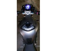 A-SIDER Poignée de réservoir Black Edition, noir