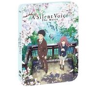 A Silent Voice [Blu-Ray] Ltd Ed, Steelbook, 2 Pack