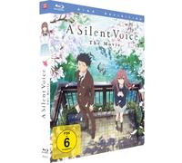 A Silent Voice - Deluxe Edition [Blu-ray] [Édition Deluxe]