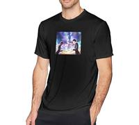 A Silent Voice New Summer Slim Short Sleeve Retro Fashion 3D Printed T-Shirt Manches Courtes(Small)