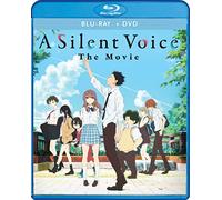 A Silent Voice: The Movie [Blu-Ray]