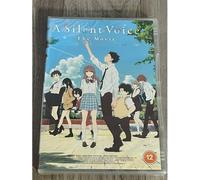a Silent Voice' The Movie Dvd