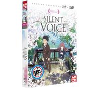 A Silent Voice : The Movie Edition Collector Combo Blu-ray DVD
