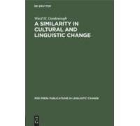 A Similarity In Cultural And Linguistic Change