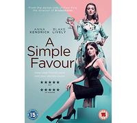 A Simple Favour (Zwyczajna PrzysĹuga) (EN) [DVD] (Pas de version française)
