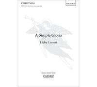 A Simple Gloria / Vocal Score