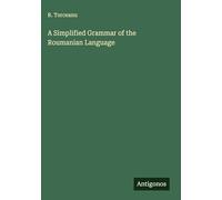 A Simplified Grammar of the Roumanian Language