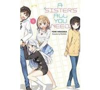 A Sister's All You Need, Vol. 1 – Light novel – Yen Press