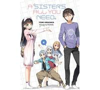 A Sister's All You Need., Vol. 4 – Light novel – Livre en VO – Yen Press
