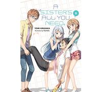Auteur inconnu – A Sister's All You Need., Vol. 5 – Light novel – Yen Press