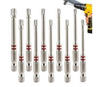 À Six Pans 10 Pièces 65 mm Acier S2 Magnétiques Universelles