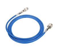 A sixx Adaptateur Direct pour réservoir de Soda Maker, 2.5m/8.2ft W21.8-14 DIN477 Kit d'adaptateur de Tuyau Haute Pression pour Cylindre de CO2 pour SodaStream pour Tuyau Externe