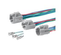 A size 16mm 19mm 22mm 25mm 30mmcable socket for metal push button switch wiring 2-6 wires stable lamp light button spring wire NWPNLXEA(16mm Dust cover)