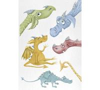 A Sketchbook of Dragons - Volume 1: 7"x10" Dragon Sketchbook / Notebook / Journal / Planner / Memobook / Scrapbook; with 50 Hand Drawn Dragon Illustrations