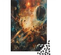 A Sky Full of Galaxie Puzzles pour Adultes, 1000 Pièces, Ensemble De 1000 Pièces en Bois, Puzzles AmÉtats - Unisnts, Jeux ÉduLe chatifs, DécoSourision D'intérieur, 1000pcs (75x50cm)