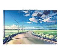 A Sky Longing For Memories by Makoto Shinkai Inconnu (Auteur)