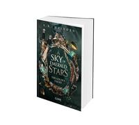 A Sky of Emerald Stars (The Golden Court 2): Magische Slow-Burn Romantasy mit Gestaltenwandlerwölfen und Spice