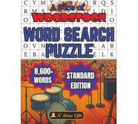 A Slice of Woodstock: Word Search Puzzle: Standard Edition • 160+ Groovy Word Puzzles • World's First QR Movie Clips • 8,600+ Curated Words