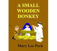 A Small Wooden Donkey