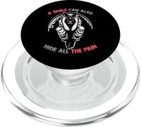 A Smile Can Also Hide All The Pain - Manga Anime Loup-Garou PopSockets PopGrip pour MagSafe