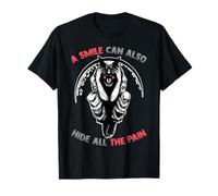 A Smile Can Also Hide All The Pain - Manga Anime Loup-Garou T-Shirt