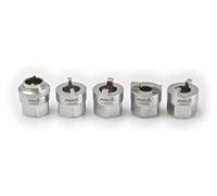 A-SN005 Lot de 5 douilles de serrage amortisseurs pour VW Polo Golf 2 3 Jetta Vento Passat Audi 80 Mercedes W203 Classe C