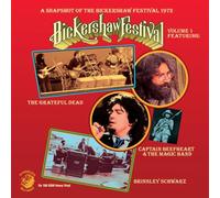 A Snapshot of The Bickershaw Festival 1972 Vol 1 Featuring Grateful Dead/180g/Gatefold