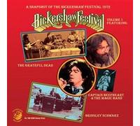 A Snapshot of The Bickershaw Festival 1972 Vol 1 Featuring Grateful Dead/180g/Gatefold