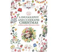 A Snugglepot and Cuddlepie Christmas Adult Colouring Book (May Gibbs)