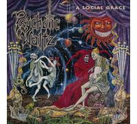 Psychotic Waltz – A Social Grace – CD Digipak – Édition limitée – Réédition 2024