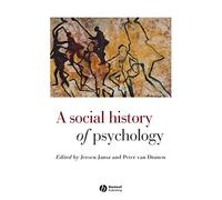 A Social History of Psychology